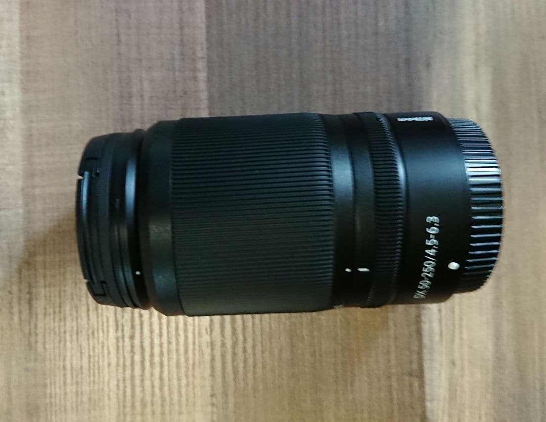 中古 NIKKOR Z DX 50-250mm f/4.5-6.3 ＋フィルター