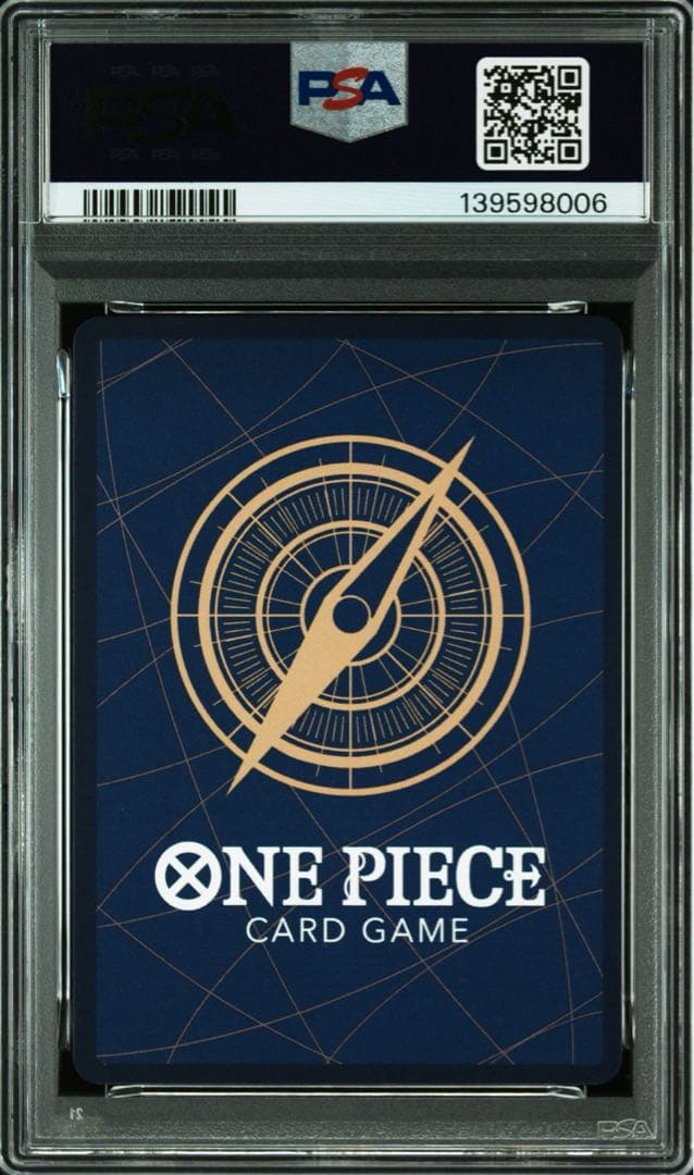 【PSA10】ルフィ太郎　SP SR ST18-005