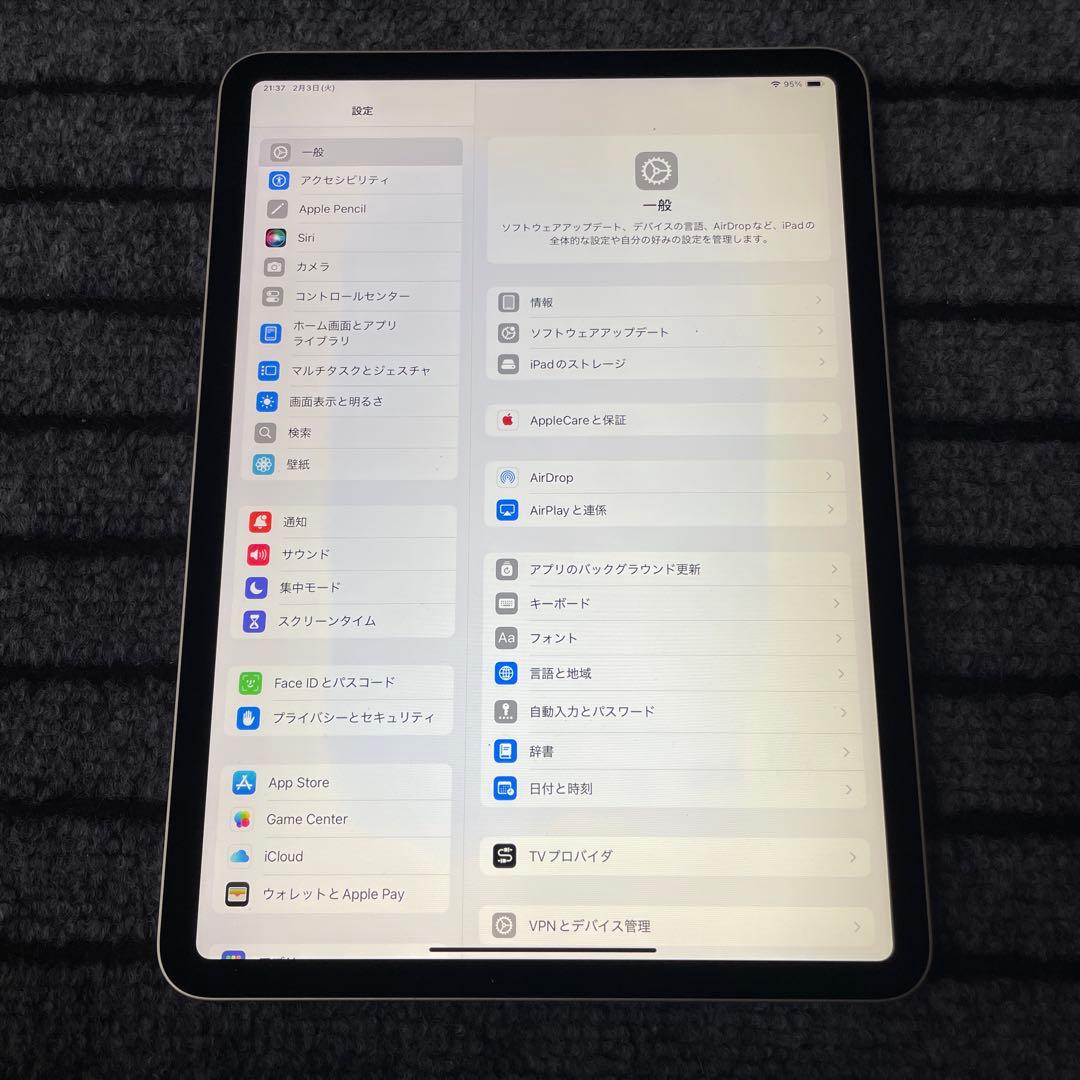 240 iPad Pro 11インチ 1世代 Wi-Fi　256GB シルバー
