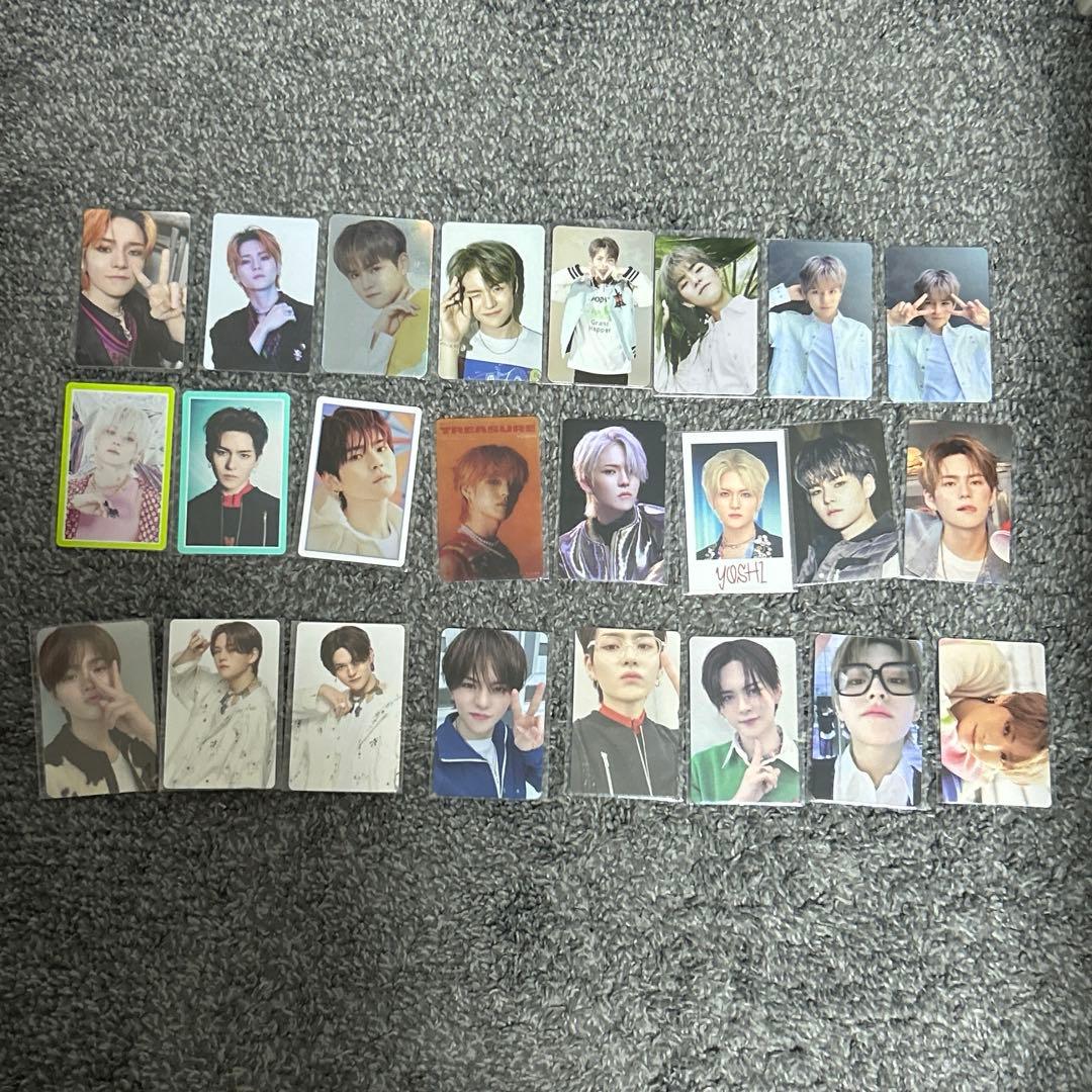 TREASURE YOSHI トレカセット