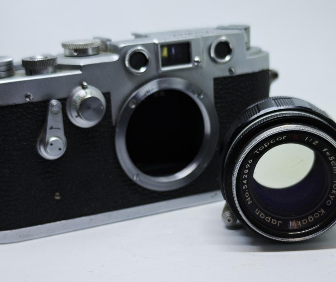 LEOTAX & 東京光学トプコールS　５０ｍｍｆ２