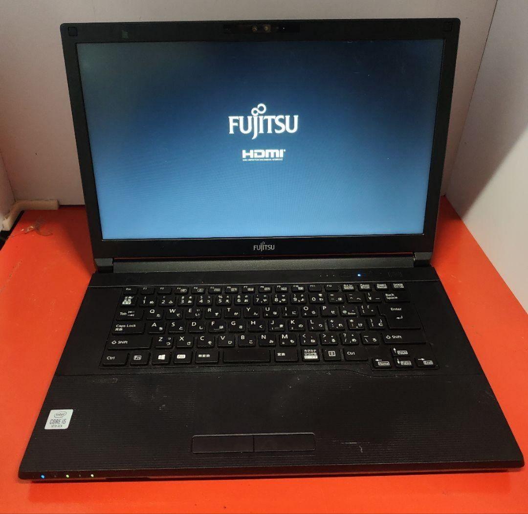 富士通 爆速SSD Windows11 ノートパソコン Core i5第10世代