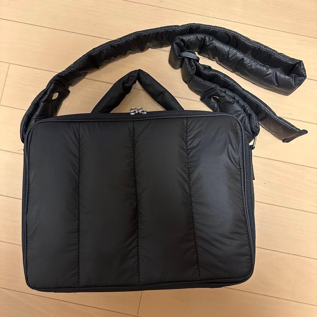 calin カラン　マザーズバッグ　ブラック