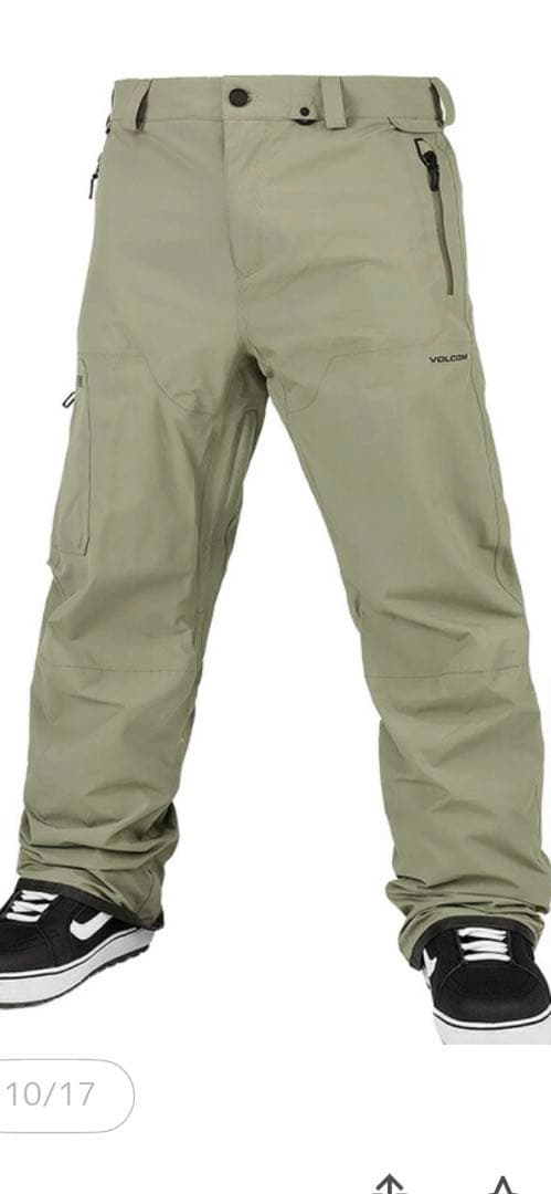 VOLCOM ゴアテックス　スノーボード　パンツ　ボルコム