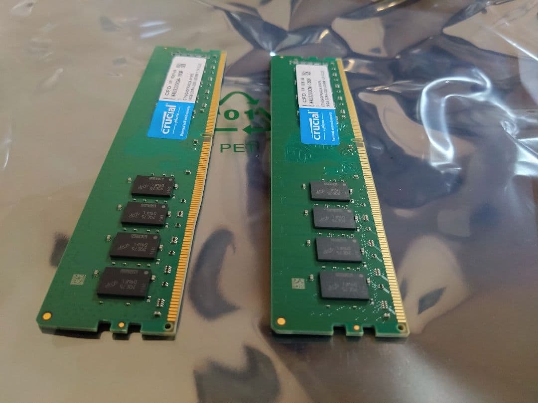 Crucial DDR4-3200 16GB×2