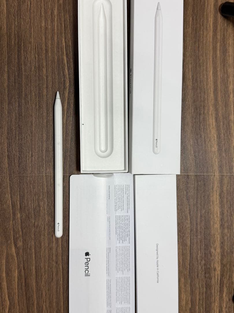 アップルペンシル第二世代　Apple pencil