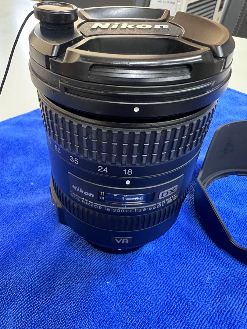 レンズ(ズーム) Nikon AF-S DX NIKKOR 18-200mm ED VR II