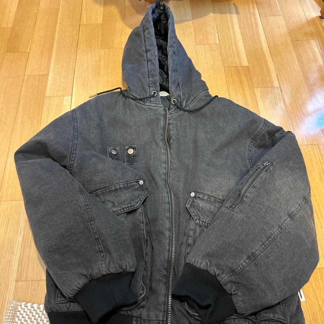 Perushuフード付き ジャケット