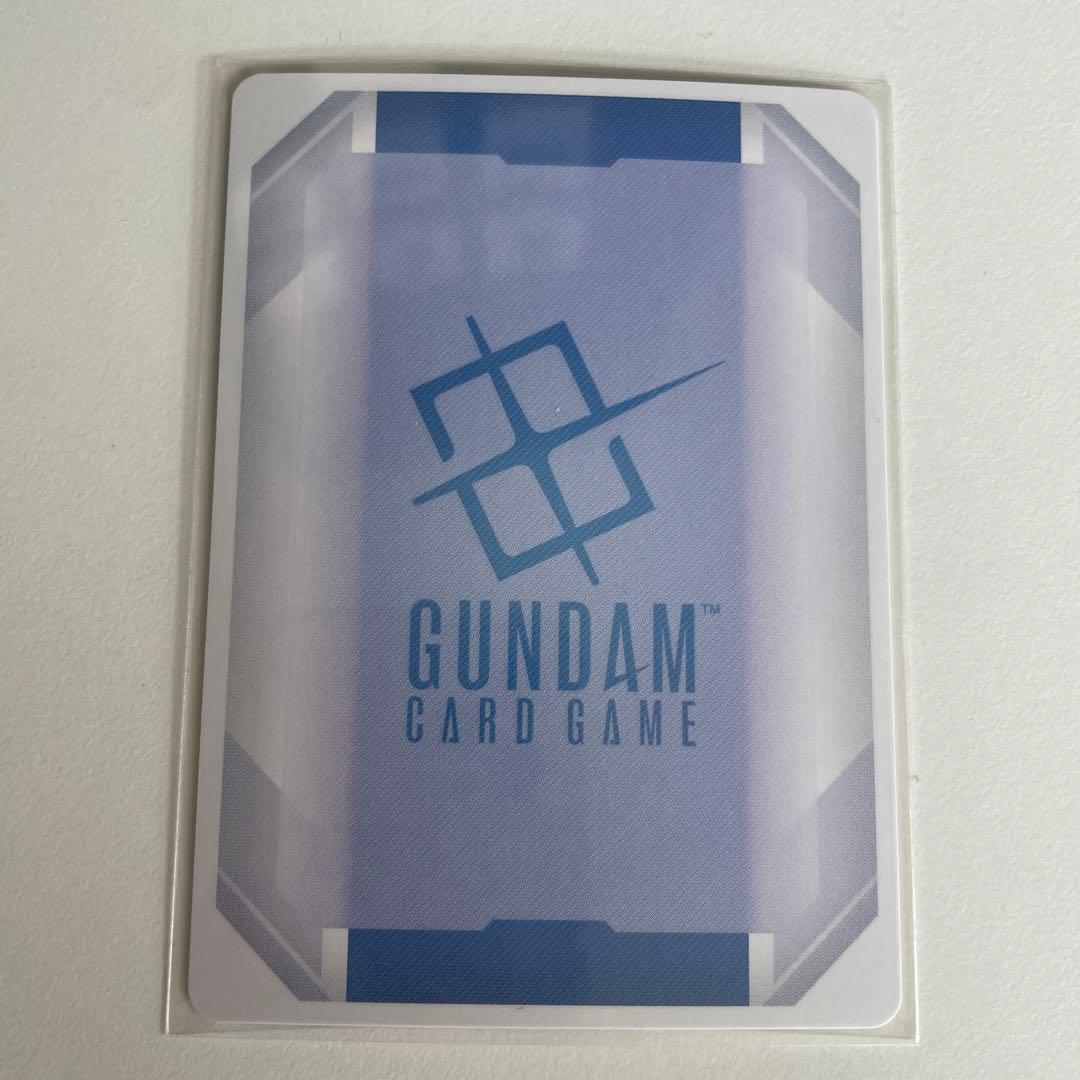 ガンダムカードゲーム　シャア・アズナブル　パラレル　シークレット　c+