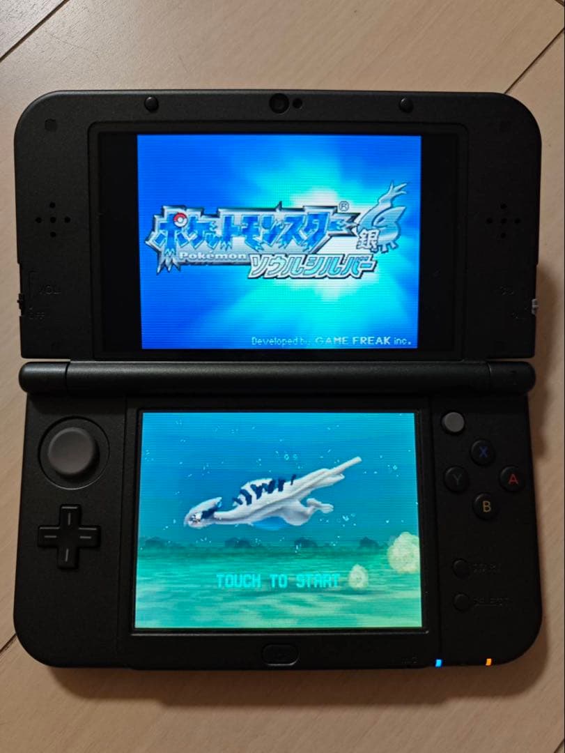 ポケットモンスター　ソウルシルバー　ハートゴールド　Y ゲームソフト　3DS