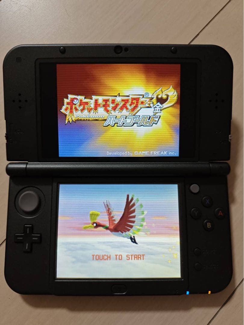 ポケットモンスター　ソウルシルバー　ハートゴールド　Y ゲームソフト　3DS