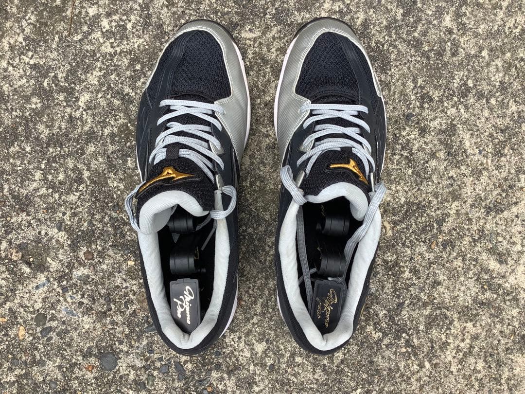 ミズノプロ　野球トレーニングシューズ　28cm