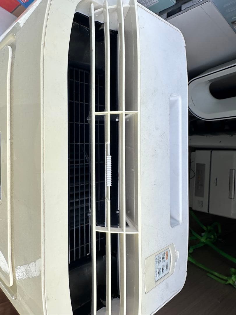 動作品・トヨトミ TAD-22JW 2019年製 スポット冷暖エアコン