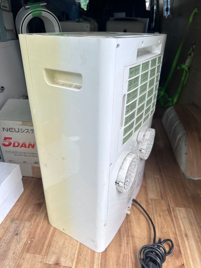 動作品・トヨトミ TAD-22JW 2019年製 スポット冷暖エアコン