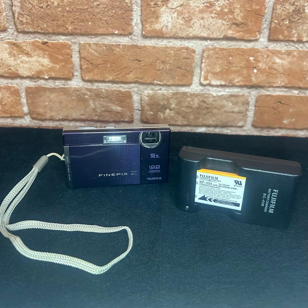 【希少品♡レトロ】 FUJIFILM FinePix Z250fd パープル
