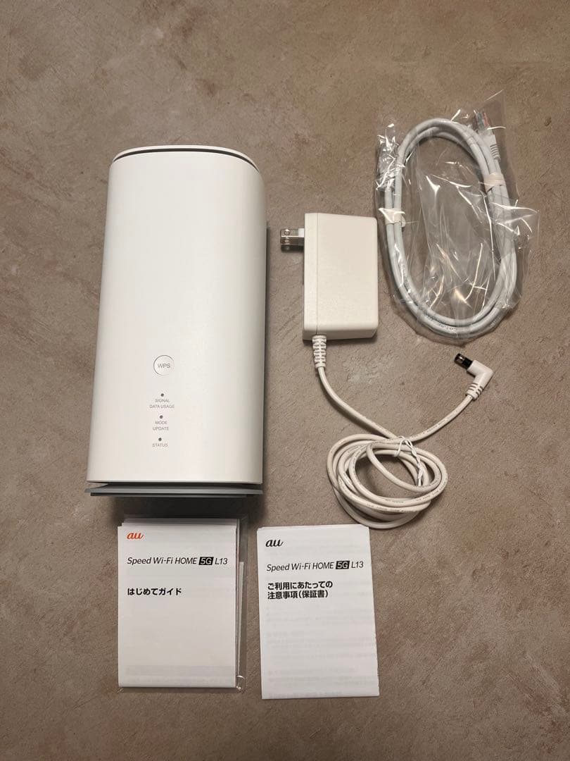 【美品】Speed Wi-Fi  5G L13 ルーター