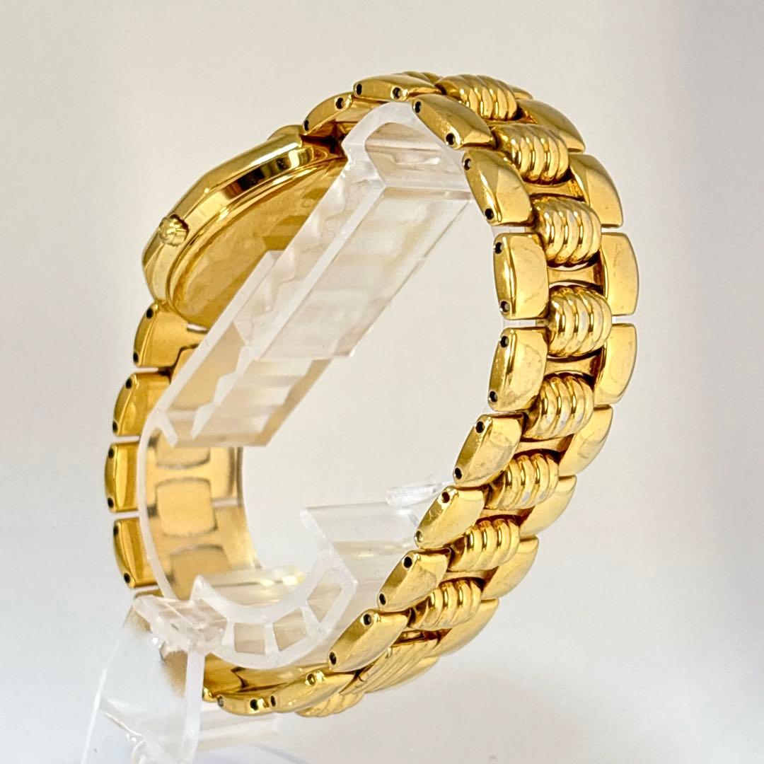 【新品電池 稼動】Dior 11P ダイヤ レディース時計 クォーツ オクタゴン