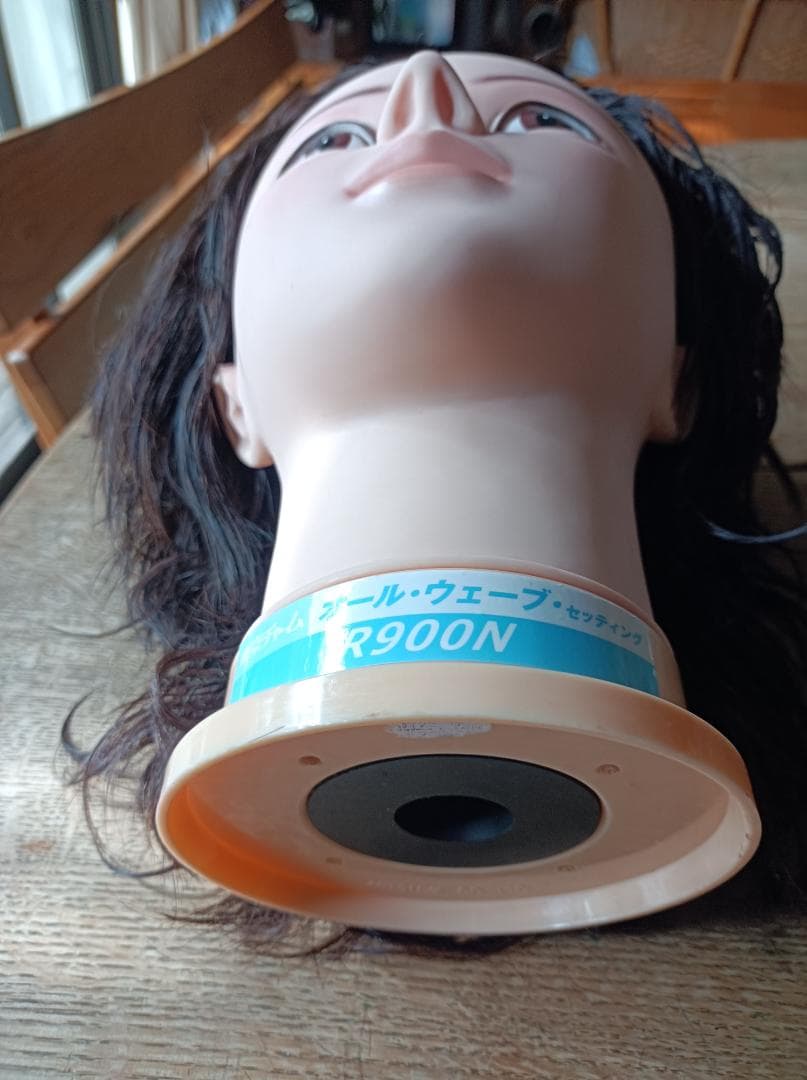 東京チャーム　オールウェーブ用モデルウィッグ　R900N