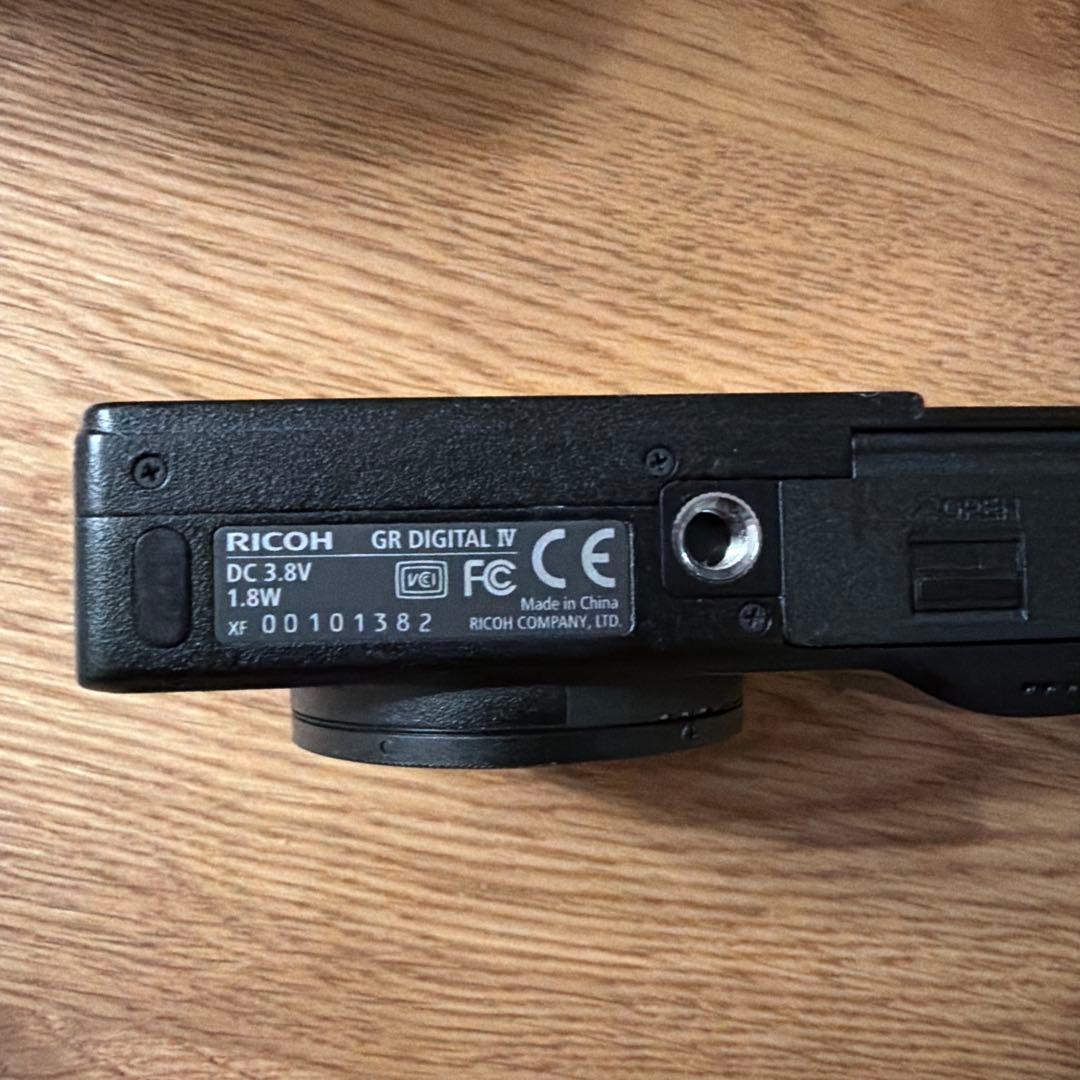 RICOH GR DIGITAL Ⅳ コンパクトデジタルカメラ