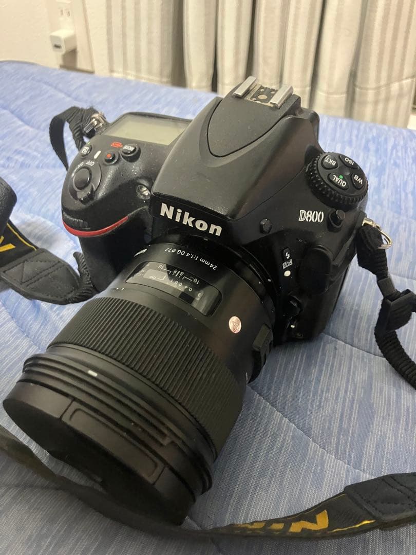 デジタルカメラ Nikon D800 + Sigma 24mm F1.4 DG HSM