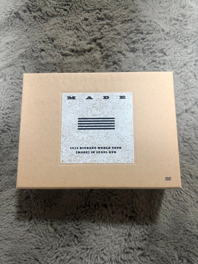 ミュージック 2015 BIGBANG WORLD TOUR[MADE]IN SEOUL