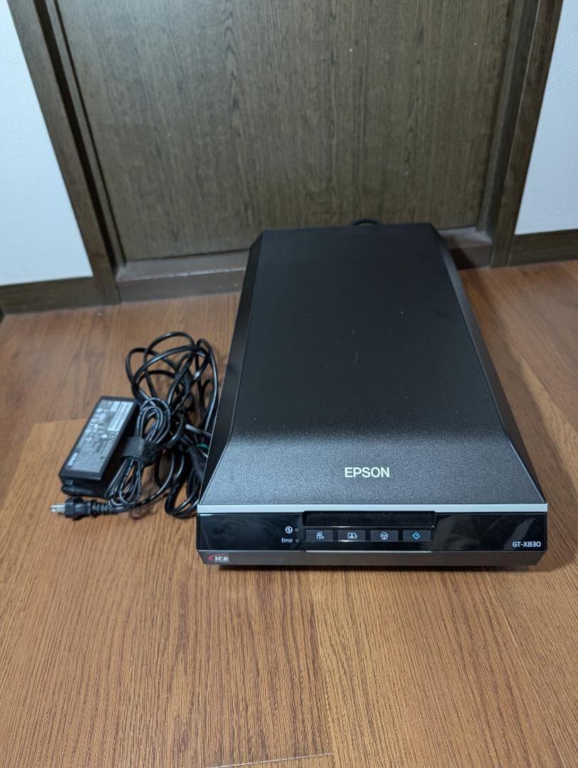 EPSON フラットベッドスキャナー 本体GT-X830