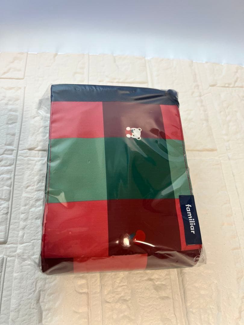 【新品未開封】ファミリア　シュパット保冷バッグ20L