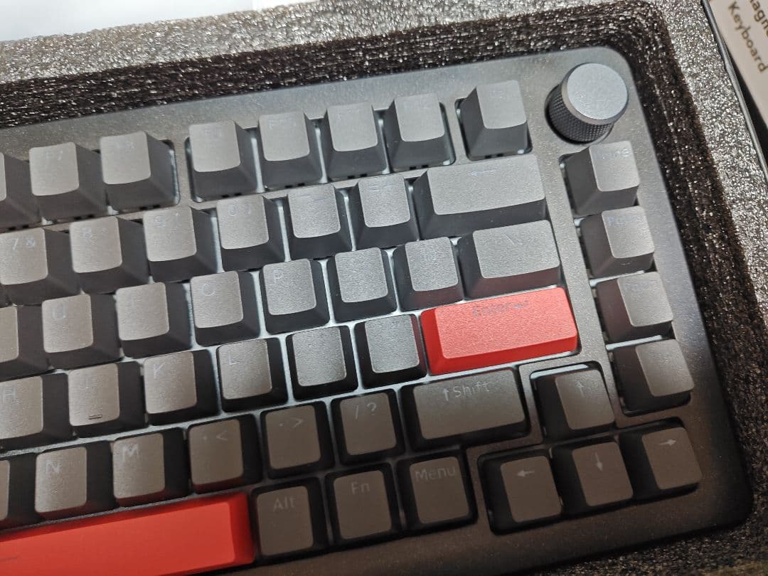 DrunkDeer A75 PRO 黒赤