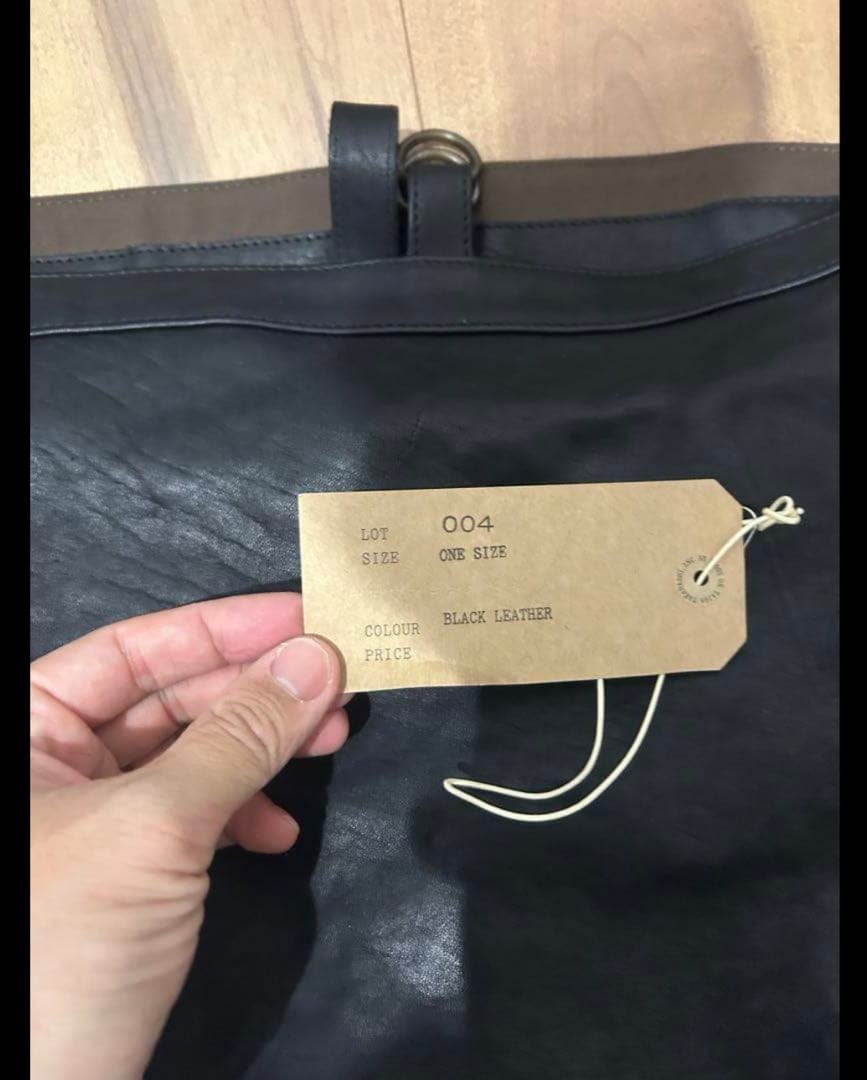 (専用)T.T NEWSBOY BAG HORSE レザー LOT.004