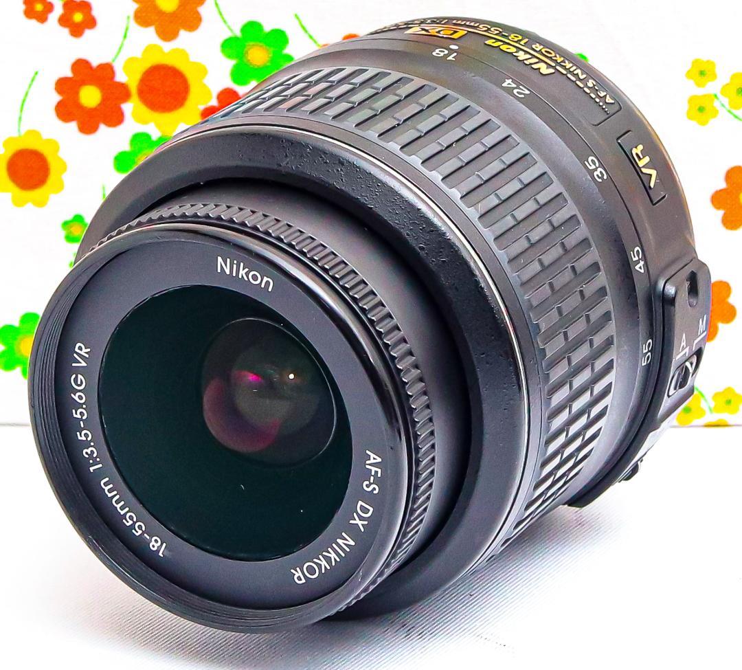 美品 Nikon D5000☆高画質☆動画撮影☆スマホに送れる☆デジタル一眼レフ