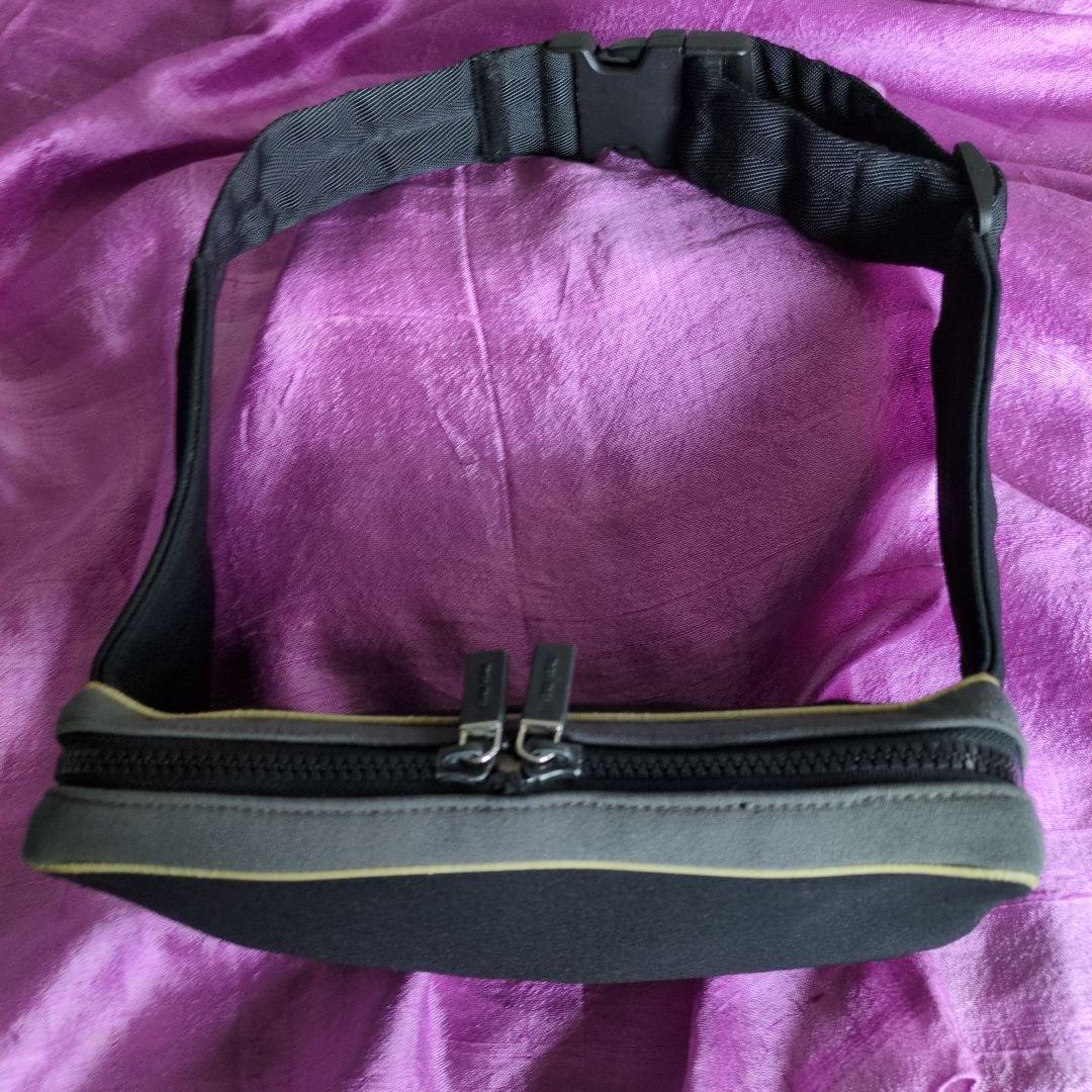 ❤️miu miu ミュウミュウ❤️ ウエストポーチ ブラック