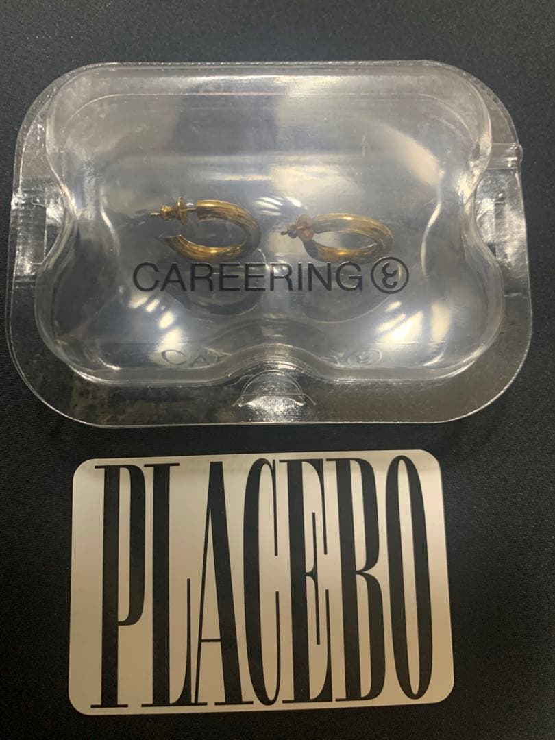 CAREERING PLACEBO 701 (YW) 両耳　ケース＆カード付