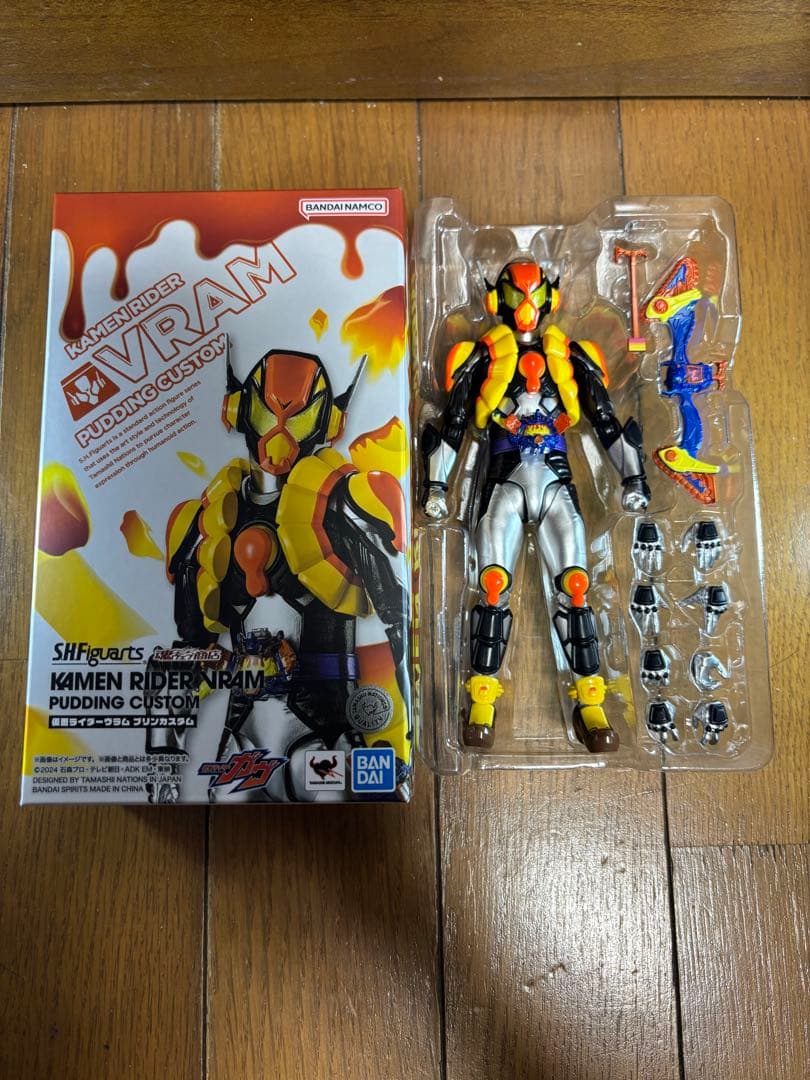 仮面ライダーガヴ　shfiguarts セット売り