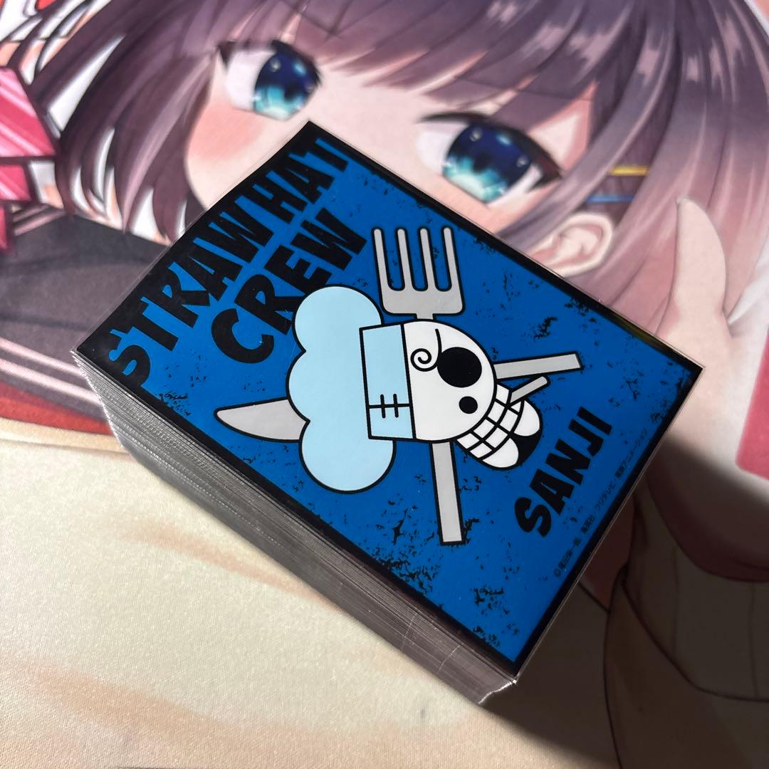 ワンピース サンジ 海賊旗 スリーブ