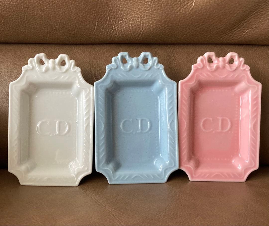 クリスチャンディオール トレイ CD ミニプレート 皿 小物入れ アクセサリー