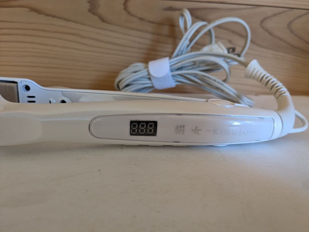 絹女 KINUJO ストレートヘアアイロン LM-125