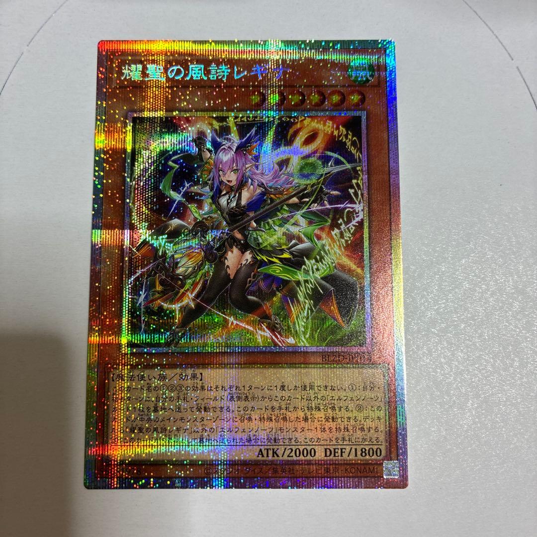 遊戯王 エルフェンノーツ レギナ PSE