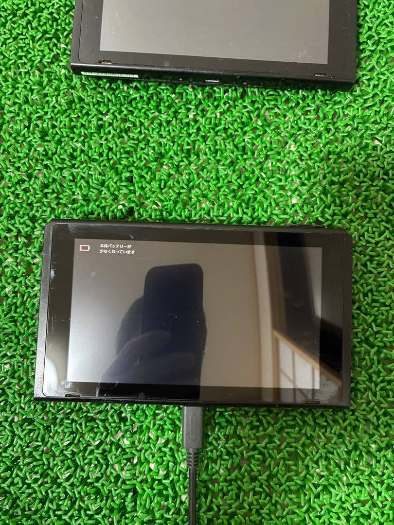Nintendo Switch ニンテンドースイッチ本体　2台セット　ジャンク品
