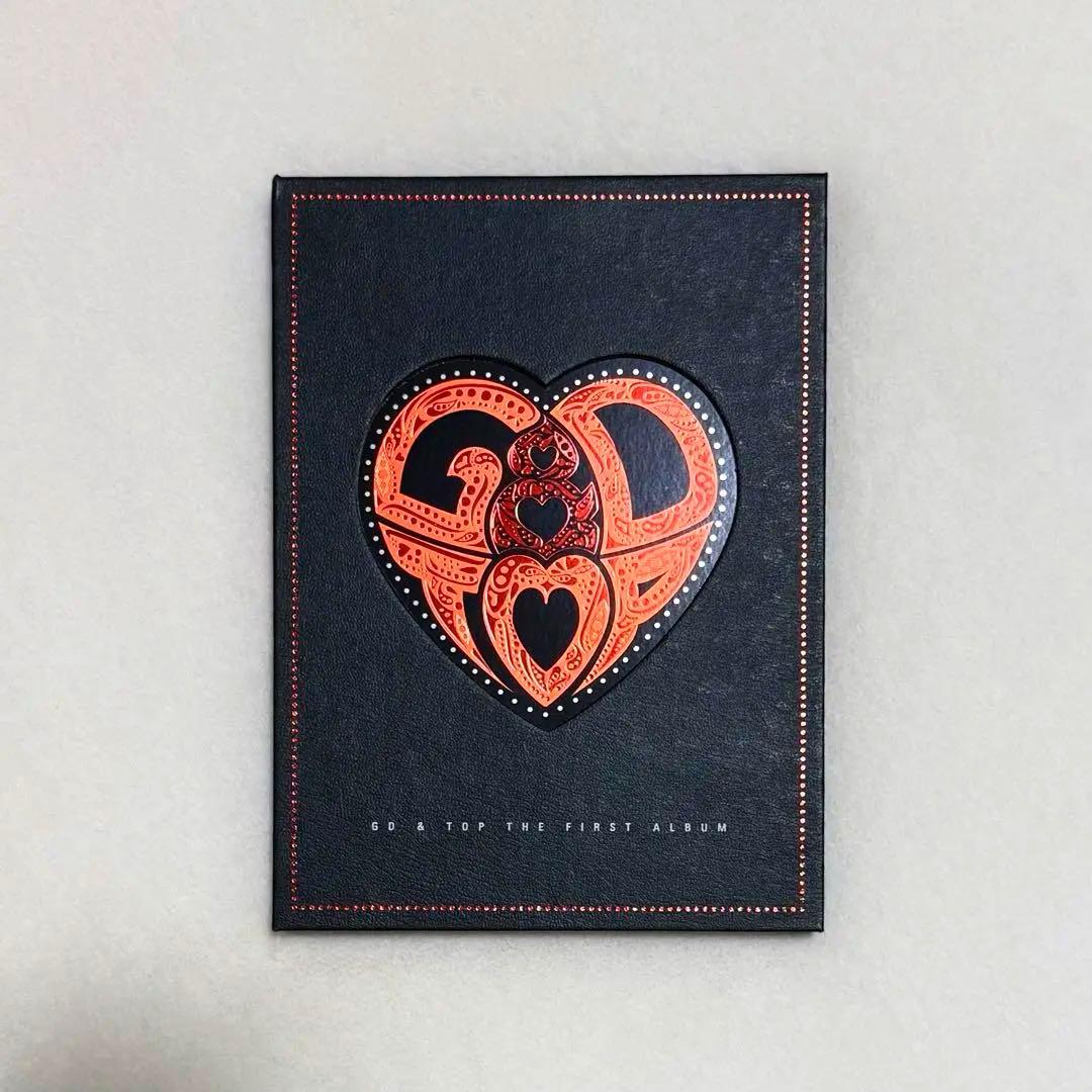 希少！GD & TOP THE FIRST ALBUM