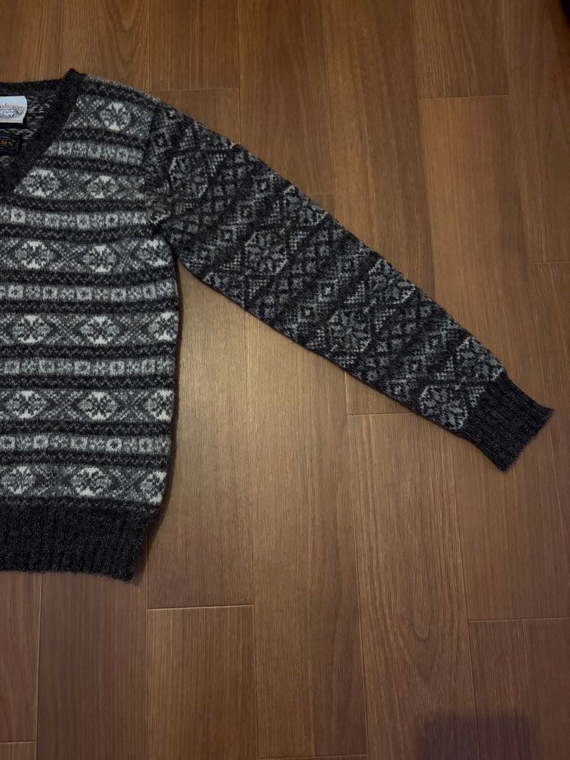 Jamieson’sジャミーソンズBEAMSビームスプラス フェアアイルセーター