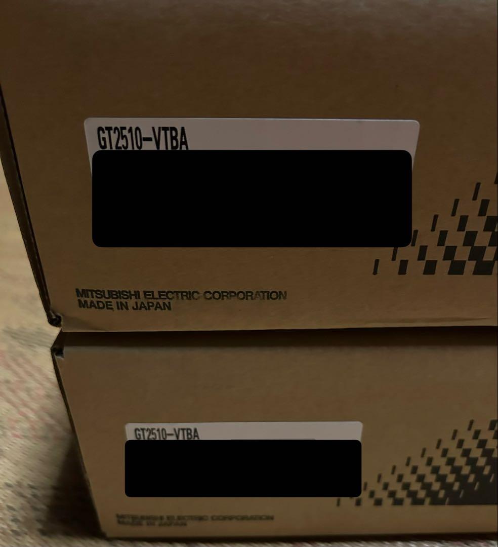 ☆新品未開封☆！最終値下げ！週明け価格戻し！ 三菱GT2510-VTBA 2台