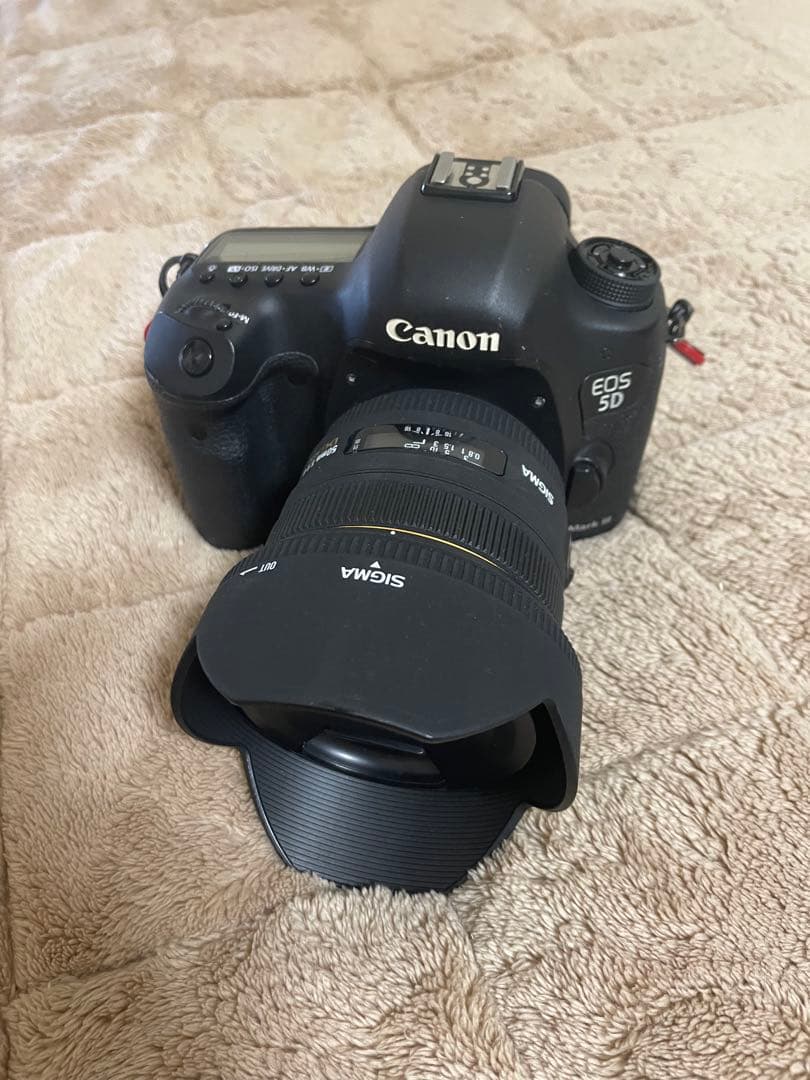 キャノン CANON EOS 5D MARK III シグマ50mm f1.4