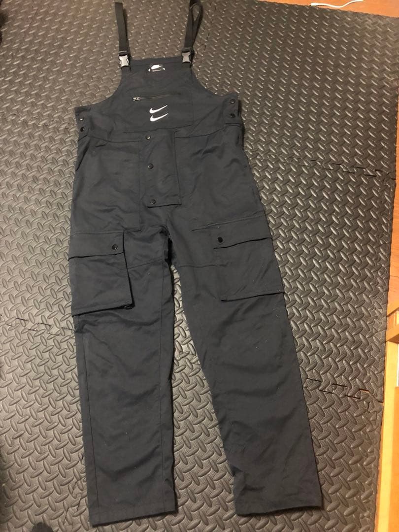 Nike ブラック オーバーオール