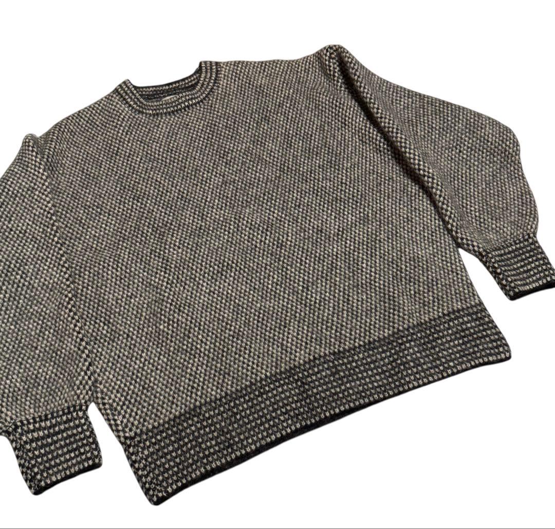 トップス blurhms Alpaca Bird's-eye Knit