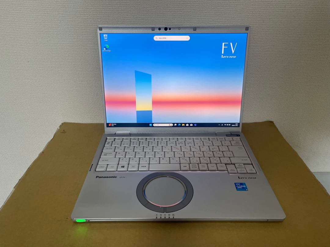 レッツノートCF-FV1 i5-11世代16GB SSD256GBオフィス