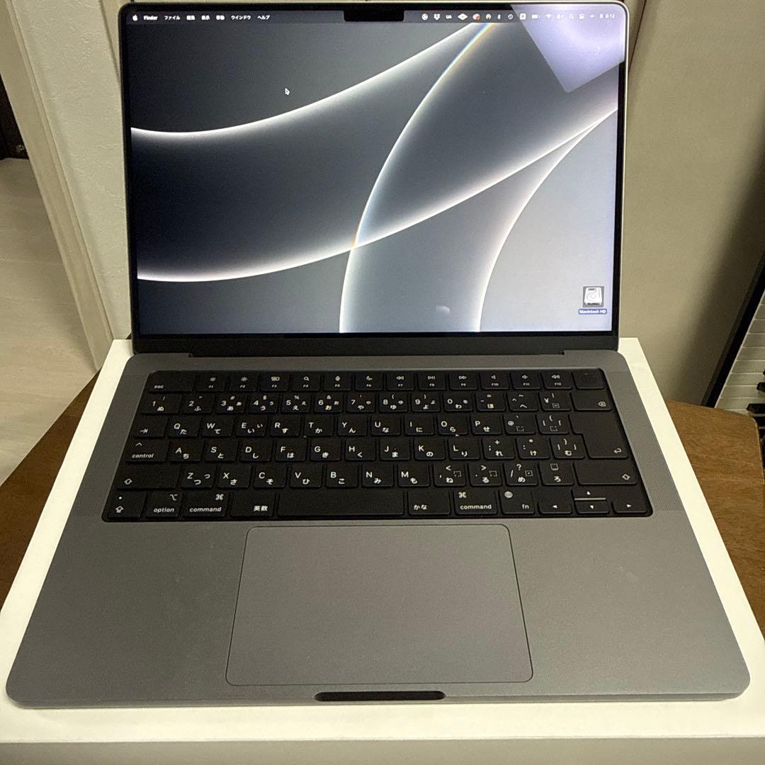 MacBookPro 14インチ2021M1Pro 16GB 512GBSSD