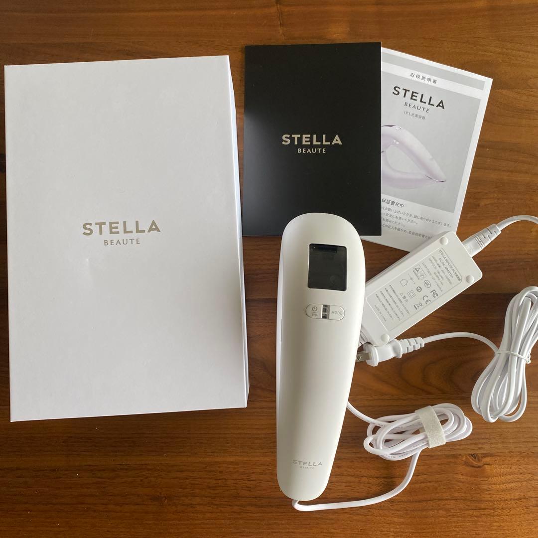 【美品】STELLA BEAUTE ステラ　脱毛器　IPL&LED光美容器