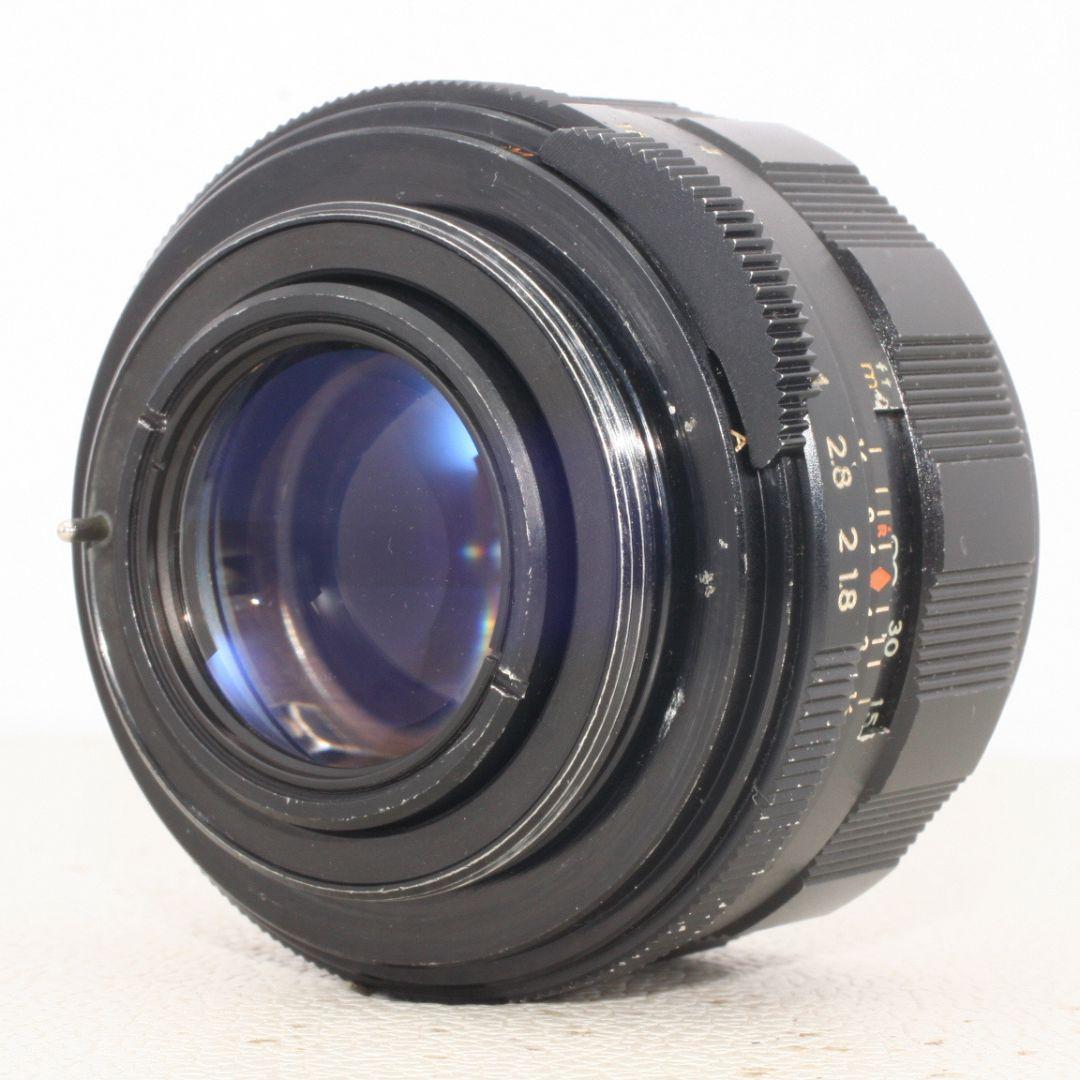 Super-Takumar 55mm f1.8 前期型 黄変なし 分解清掃済
