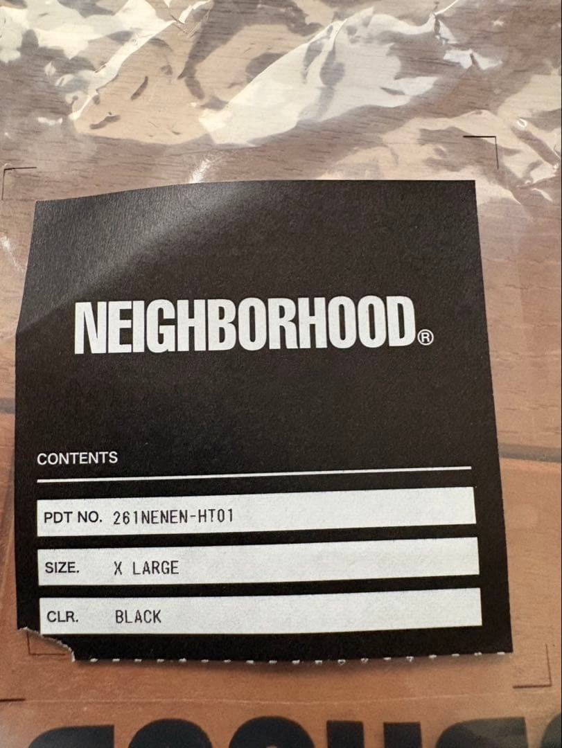 NEIGHBORHOOD 26SS NH X NEWERA XLサイズ
