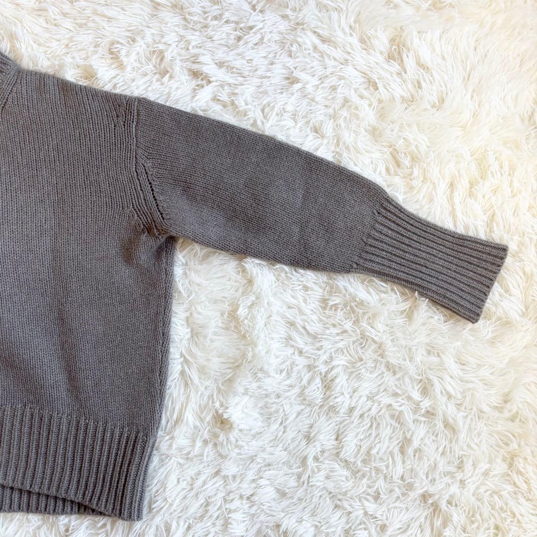 近年 美品✨ ギャルリーヴィー ファインウール ハイネック プルオーバー